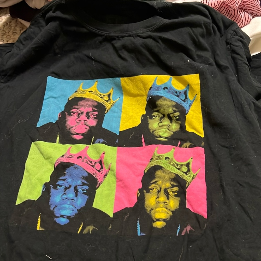 Nortorious BIG tshirt